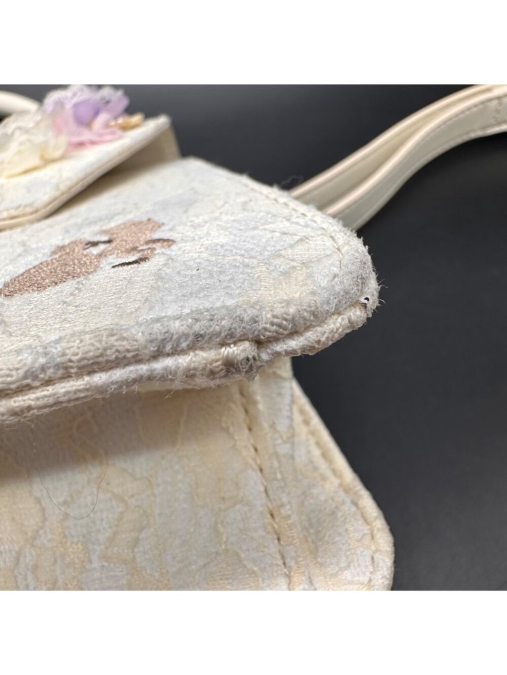 Loungefly Disney Beauty and the Beast Ballroom Dance Lace Handbag Shoulder Purse - Picture 9 of 16